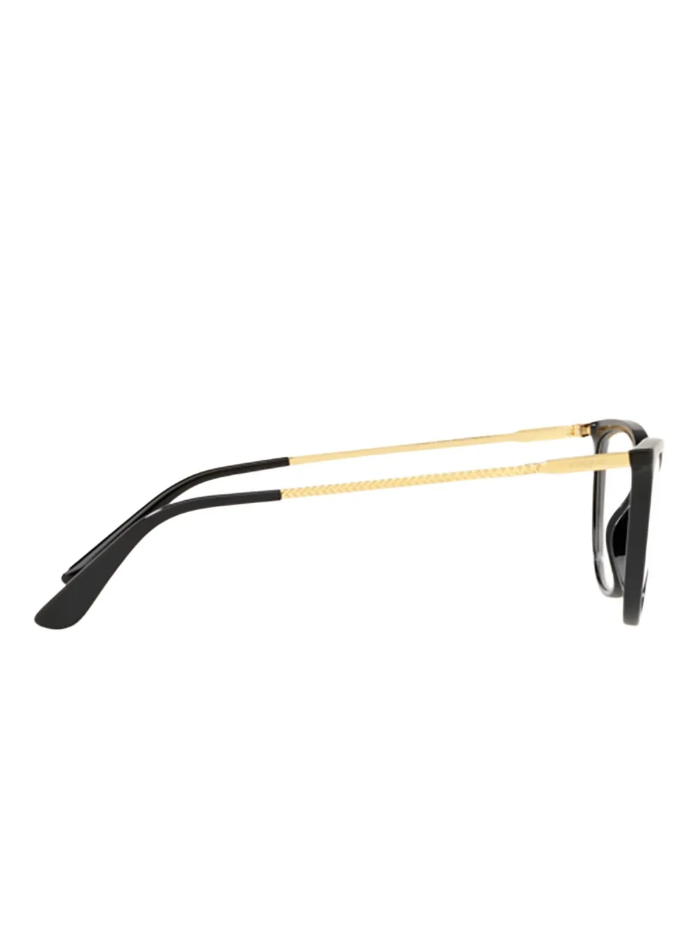  Vogue Eyewear Cat-eye Frame Glasses - Black 
