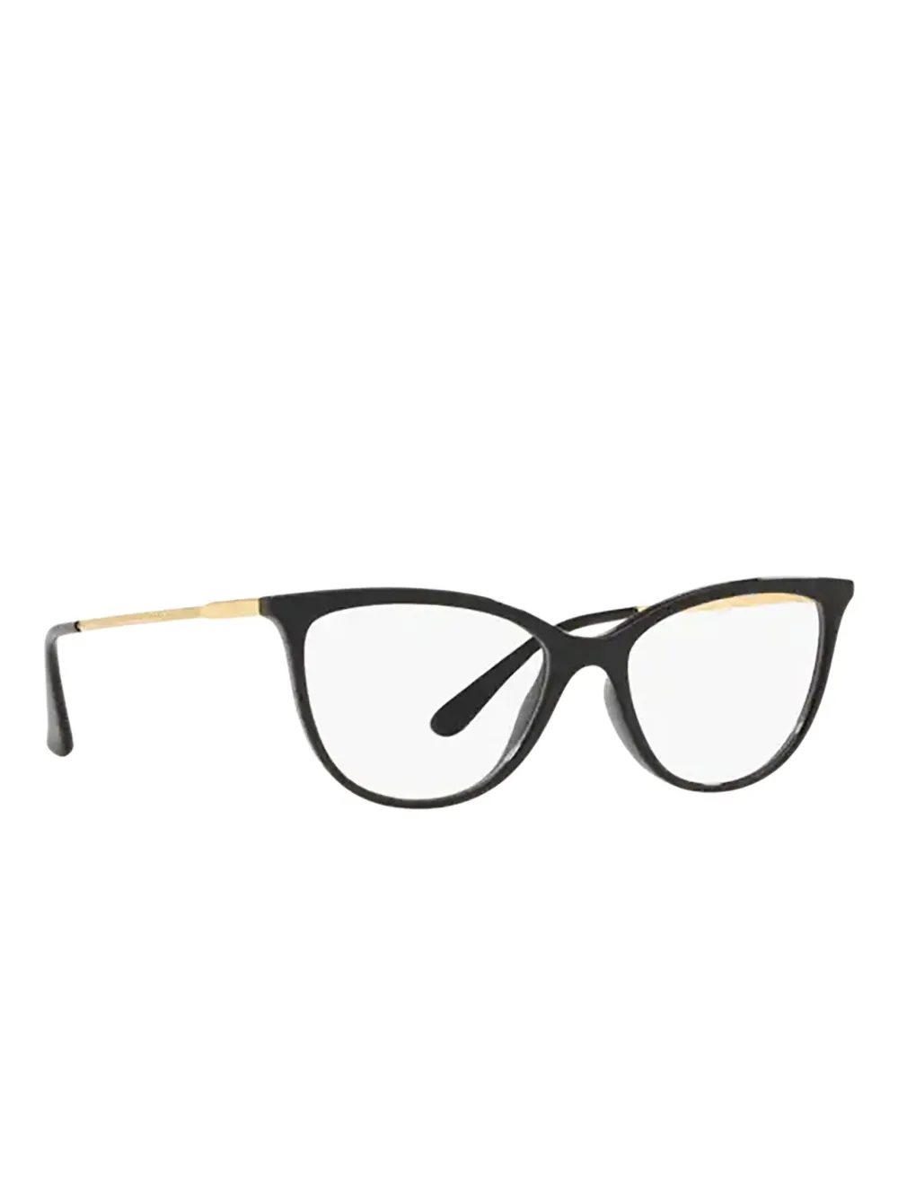  Vogue Eyewear Cat-eye Frame Glasses - Black 
