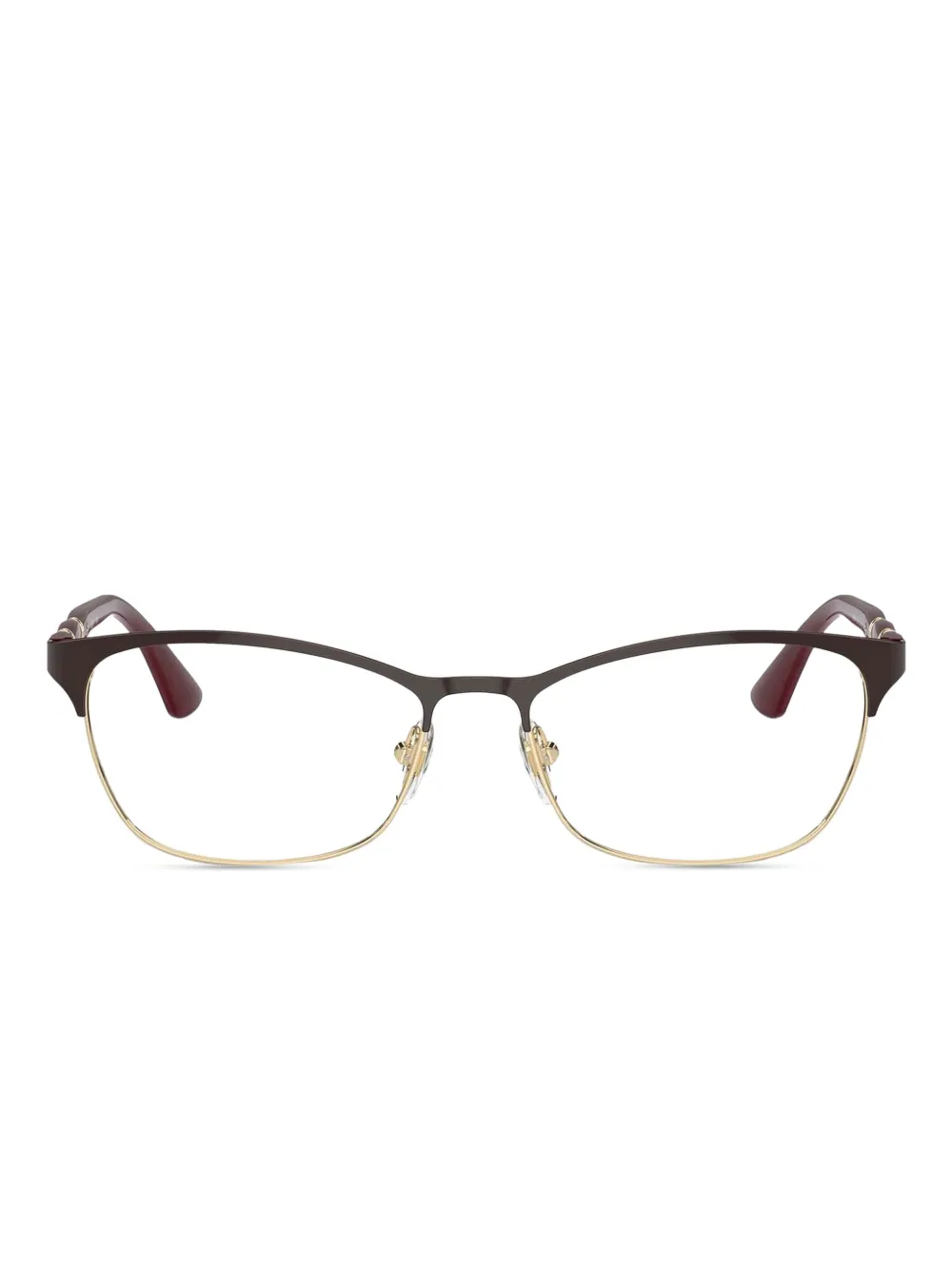 Vogue Eyewear Occhiali geometrici - Nero