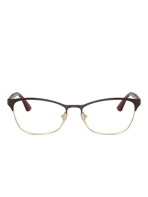 Vogue Eyewear lentes con armazón geométrica