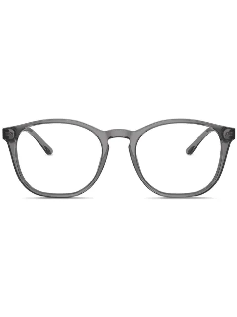 Giorgio Armani square frame glasses 