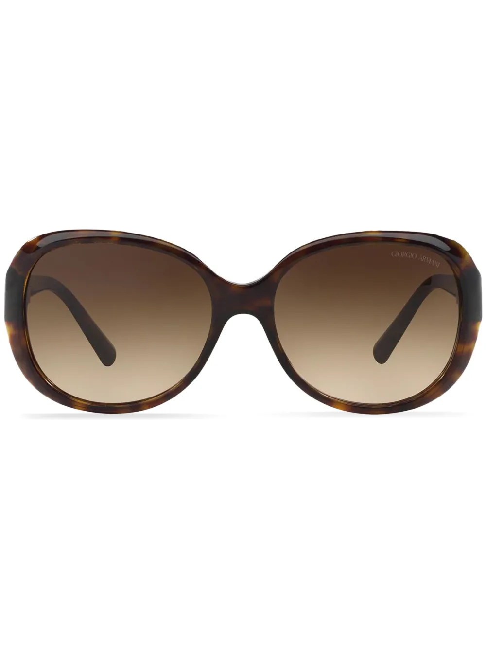 Giorgio Armani oversized-frame sunglasses · 56