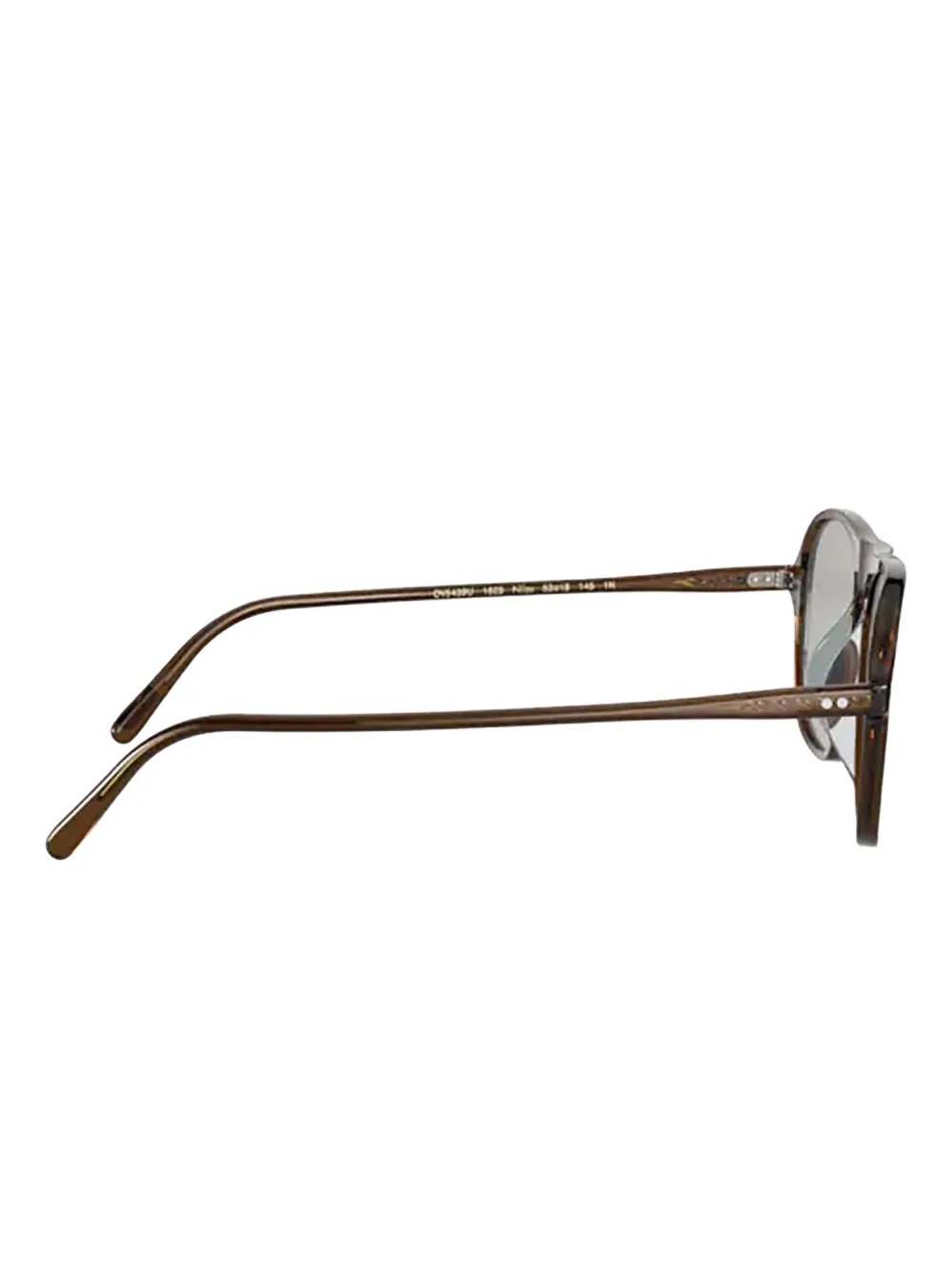Oliver Peoples Nilos zonnebril Bruin