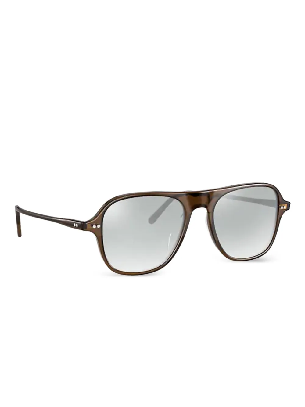 Oliver Peoples Nilos zonnebril Bruin
