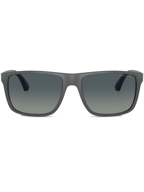 Emporio Armani logo-plaque sunglasses