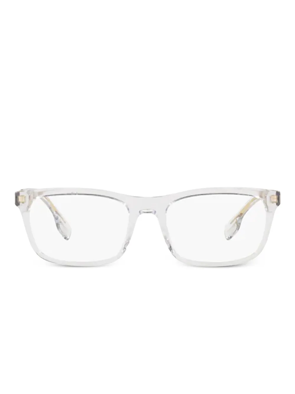 Burberry Eyewear lentes Elm con armazón rectangular | blanco | Image 1