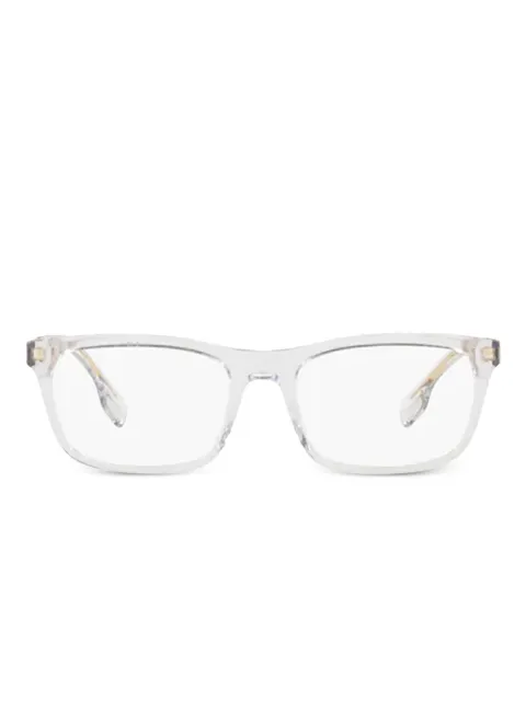 Burberry Eyewear Elm rectangle-frame glasses