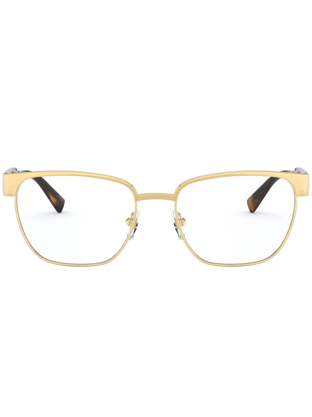 Versace Eyewear Occhiali geometrici - Oro