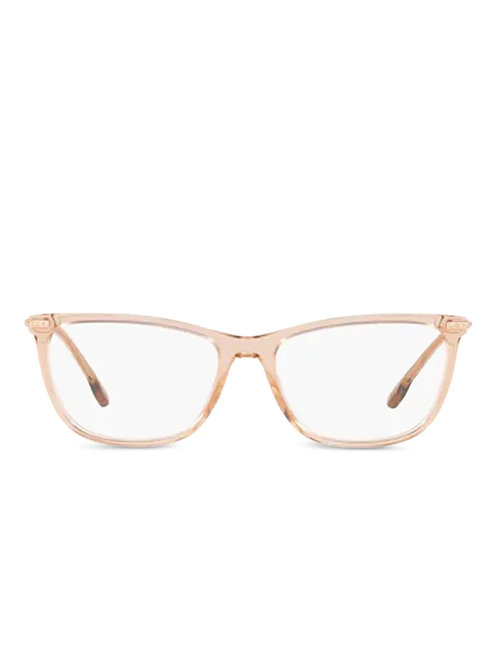 Versace Eyewear Occhiali rettangolari - Rosa