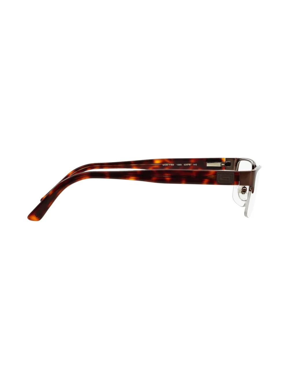 Versace Eyewear VE1184 bril Bruin