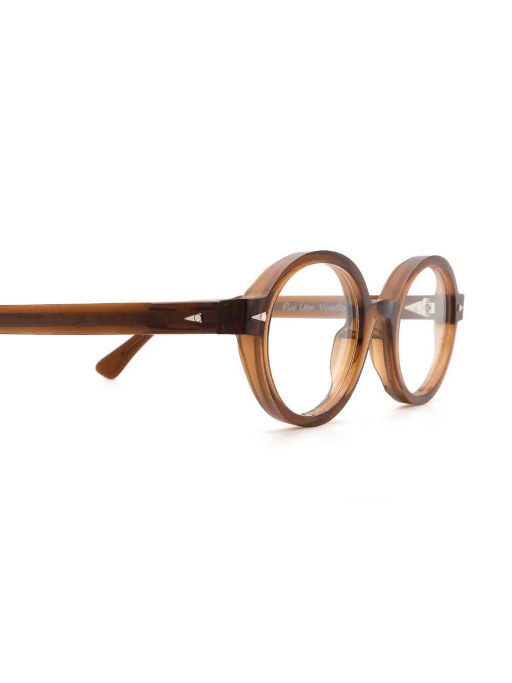  Ahlem Rue Leon Glasses - Brown 