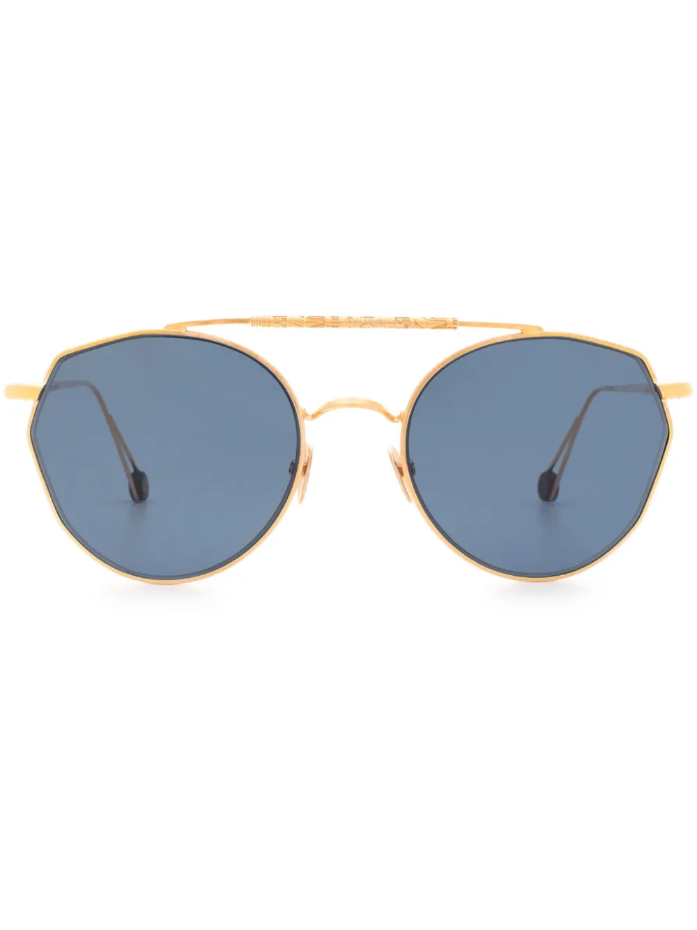 Ahlem Place Carree Sunglasses In Gold
