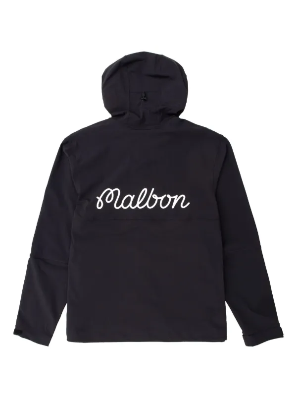 Malbon Golf Shell Jacket | Black | FARFETCH