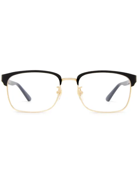 Gucci Eyewear lunettes de vue à monture rectangulaire