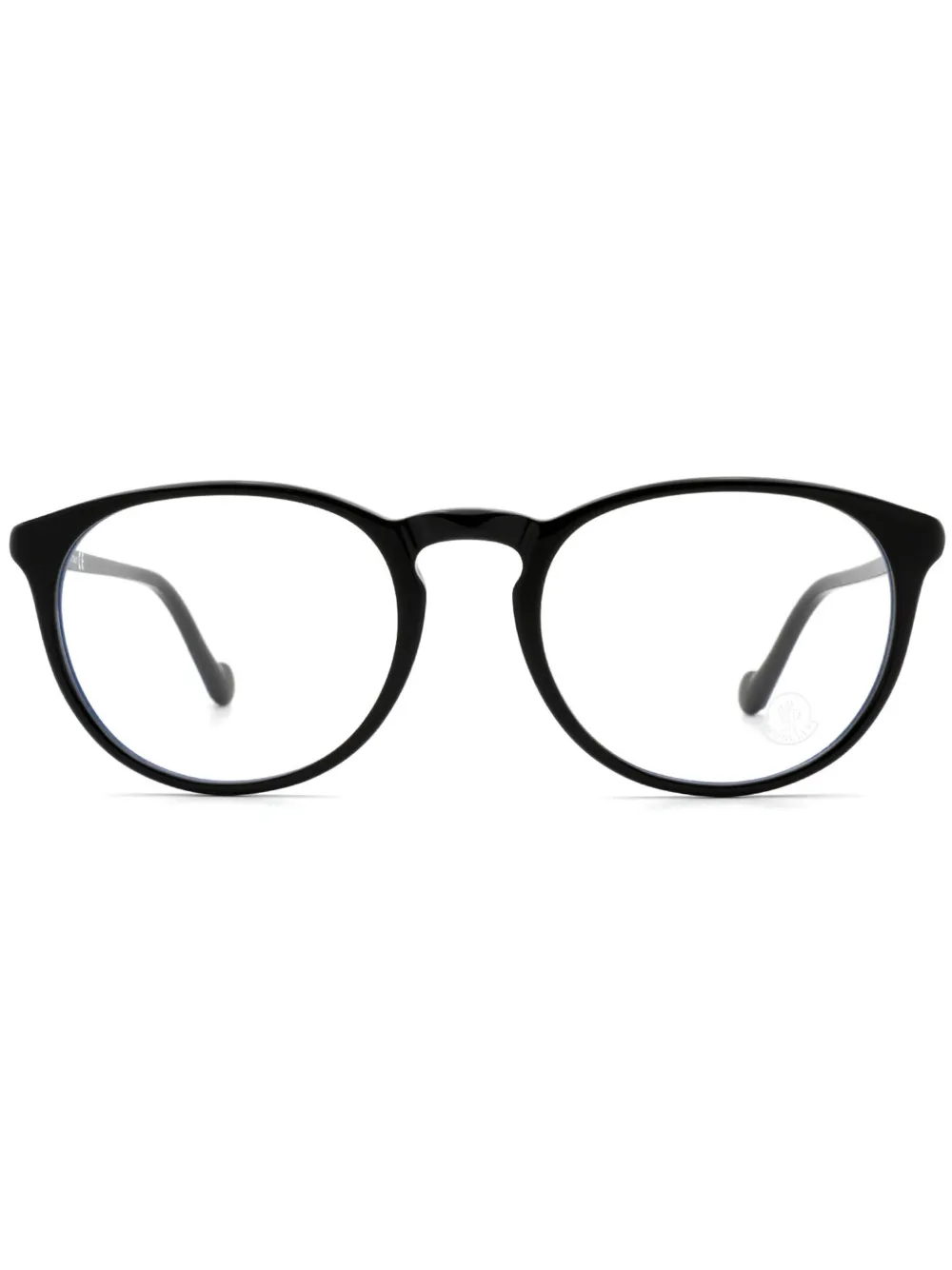 Moncler Eyewear 圆框眼镜 | 黑色 | Image 1