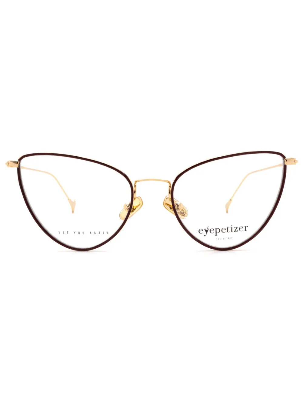 Eyepetizer lunettes de vue Cecile | marron | Image 1