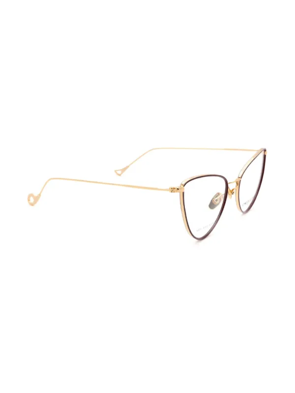 Eyepetizer Cecile Glasses | Brown | FARFETCH CA Eyepetizer Cecile Glasses | Brown | FARFETCH CA