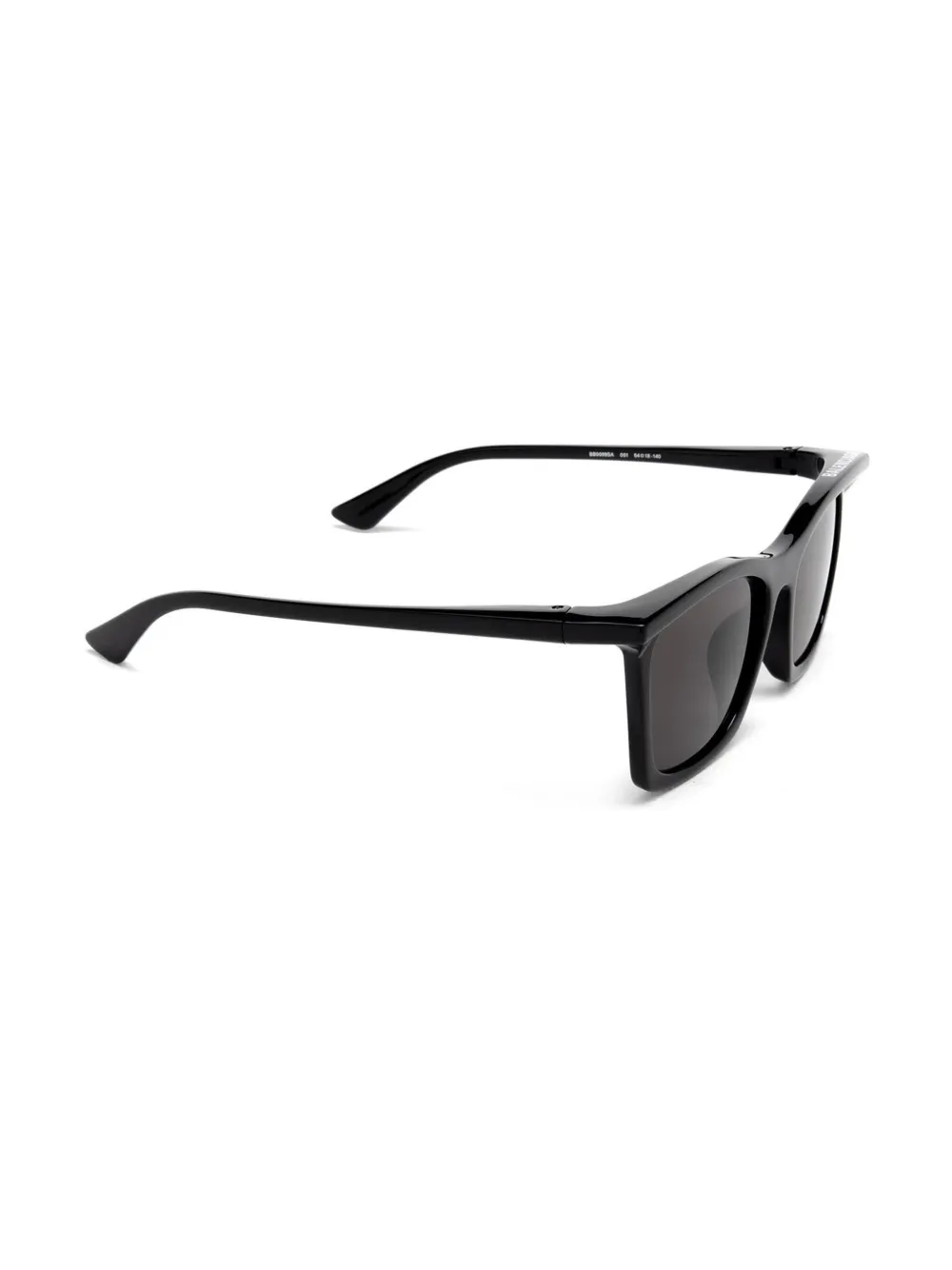 Balenciaga Eyewear Zonnebril met vierkant montuur - Zwart