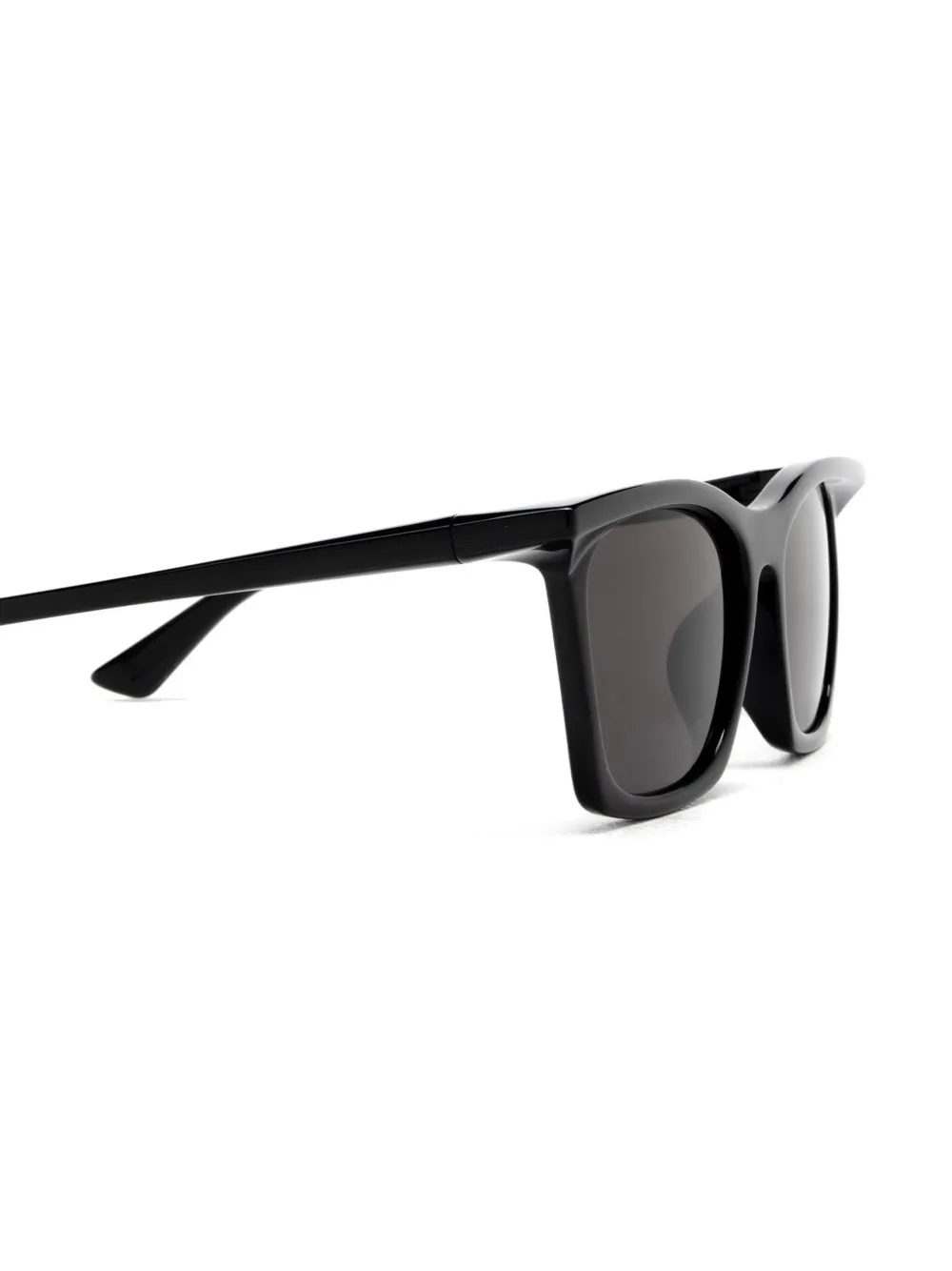 Balenciaga Eyewear Zonnebril met vierkant montuur Zwart