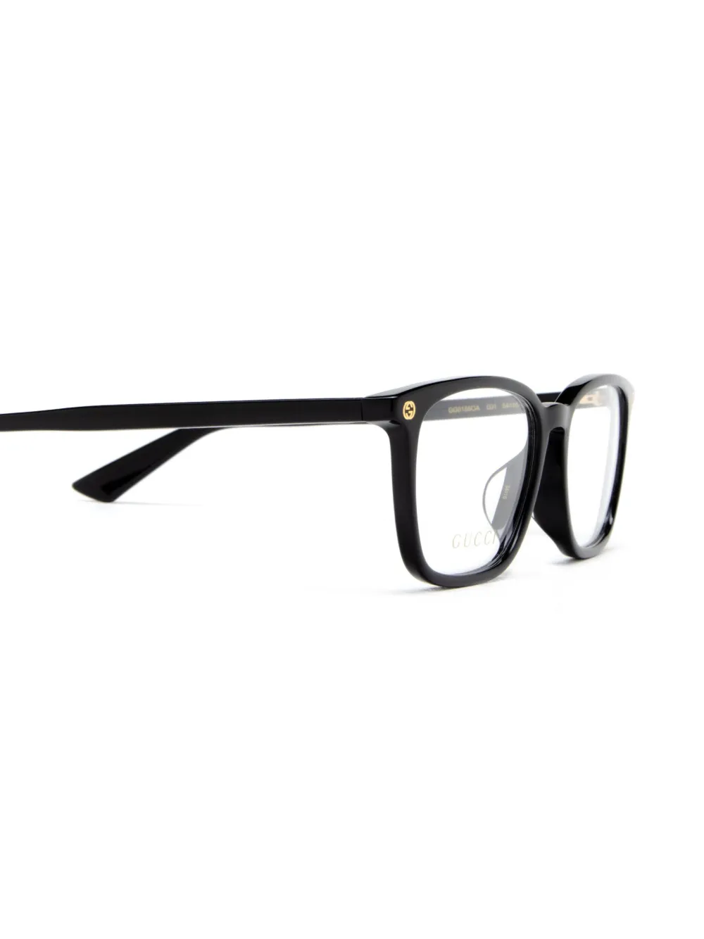 Gucci Eyewear GG bril Zwart