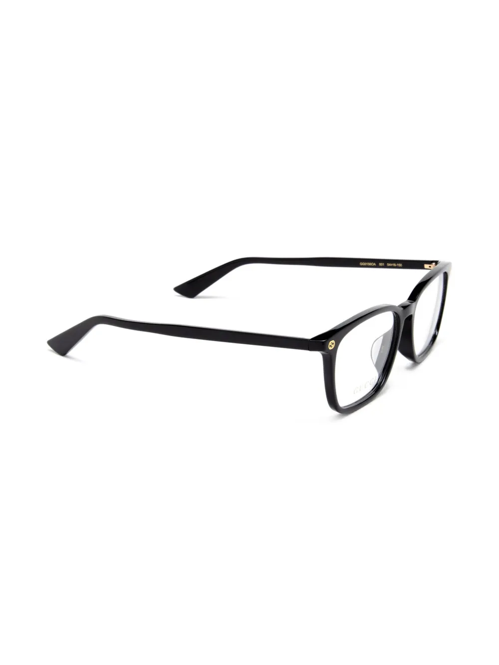 Gucci Eyewear GG bril Zwart