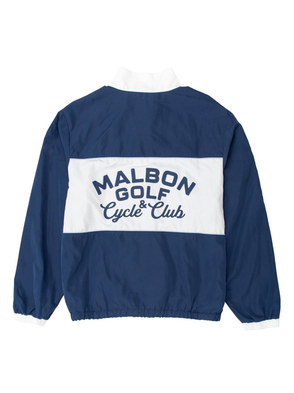 Malbon Golf Golf and Cycle track jacket - Blauw