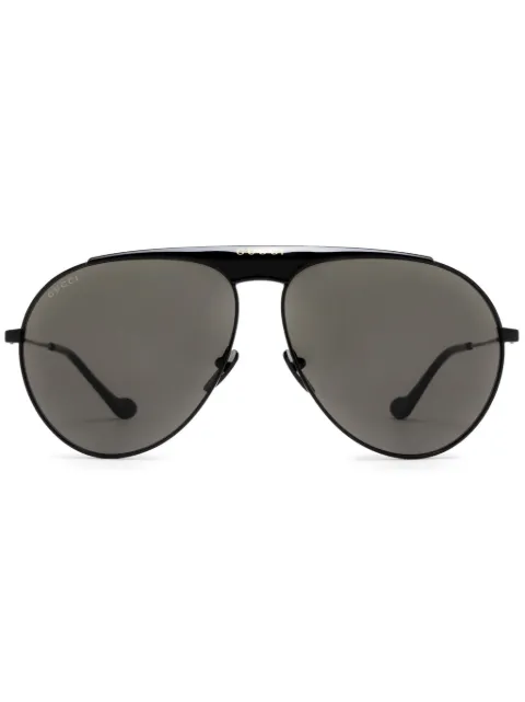 Gucci Eyewear pilot-frame sunglasses 