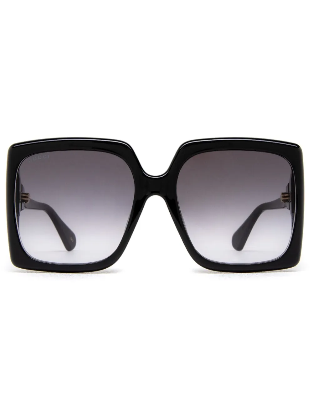 Gucci Eyewear Zonnebril met GG-logo Zwart