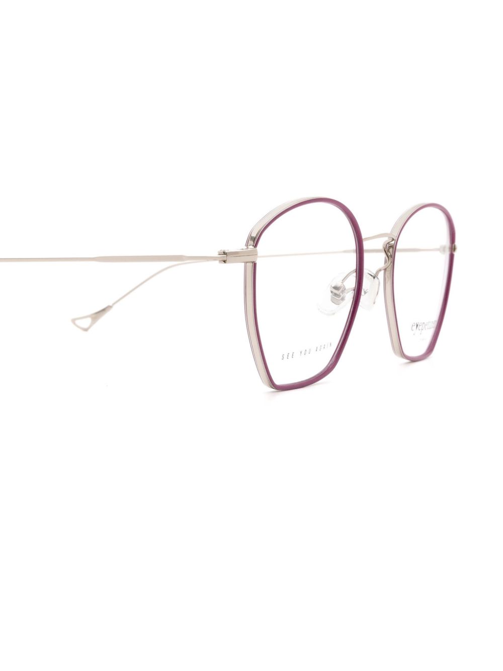 EYEPETIZER COLETTE GEOMETRIC-FRAME GLASSES 