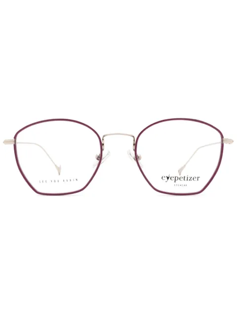 Eyepetizer Colette geometric-frame glasses