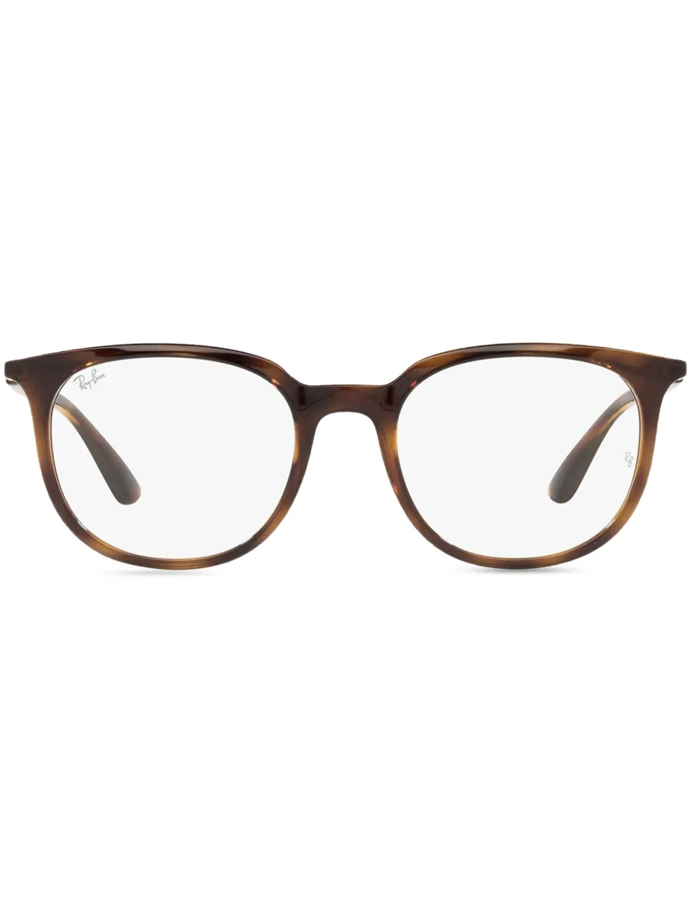 Ray-Ban round-frame glasses | Brown | Image 1