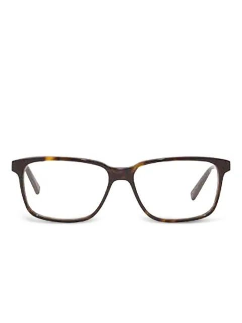 Saint Laurent Eyewear armazón rectangular de acetato