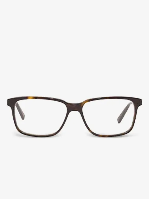 Saint Laurent Eyewear armazón rectangular de acetato