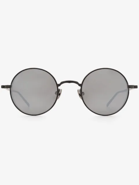 Matsuda round-frame sunglasses