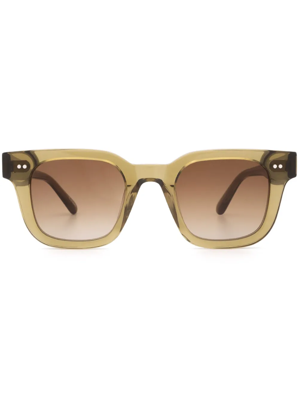 Chimi square-frame sunglasses | Green | Image 1