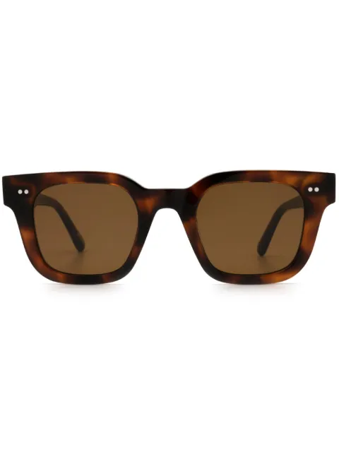 Chimi tortoiseshell-effect glasses 