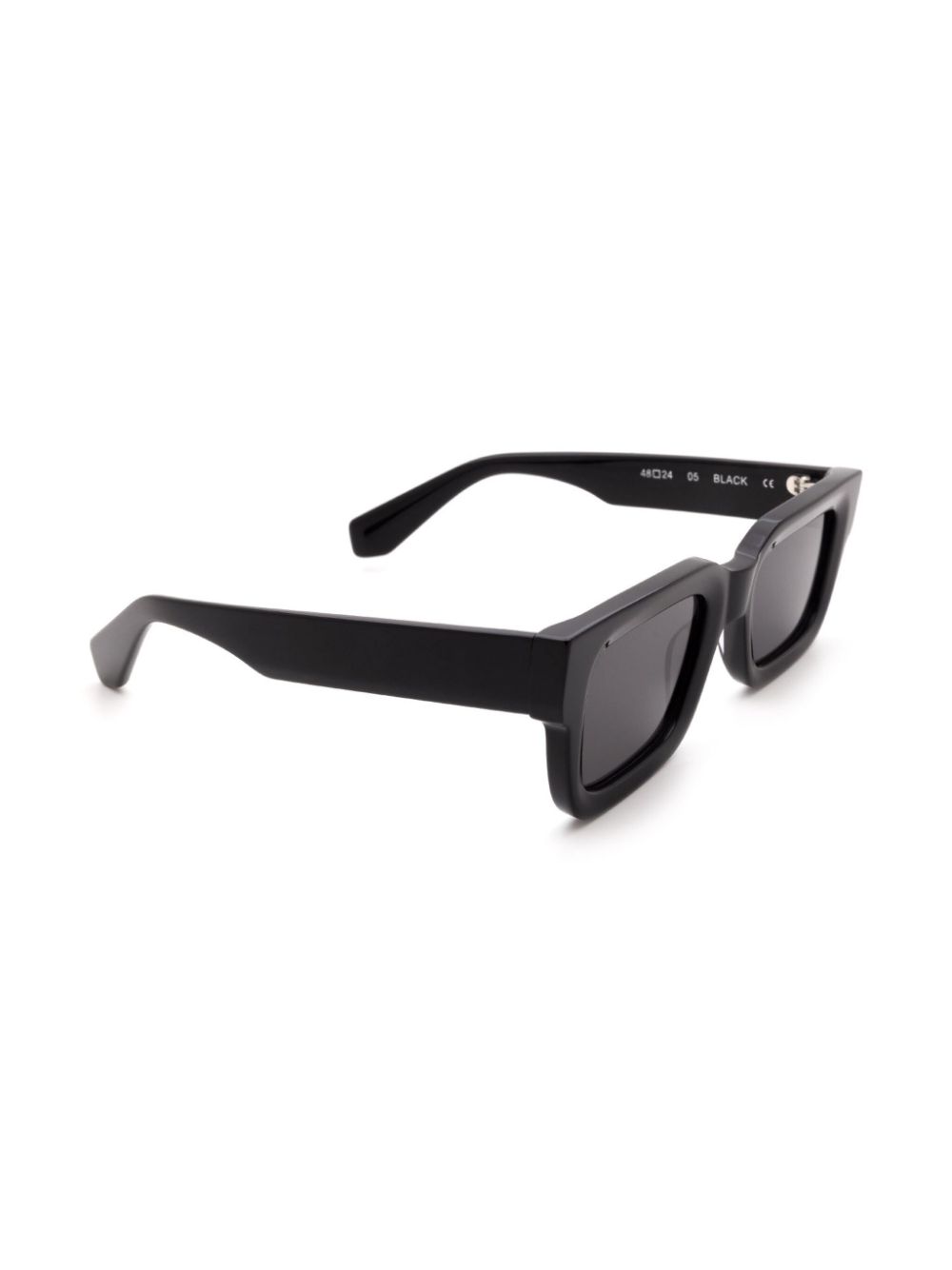 Chimi 05 square-frame sunglasses - Zwart