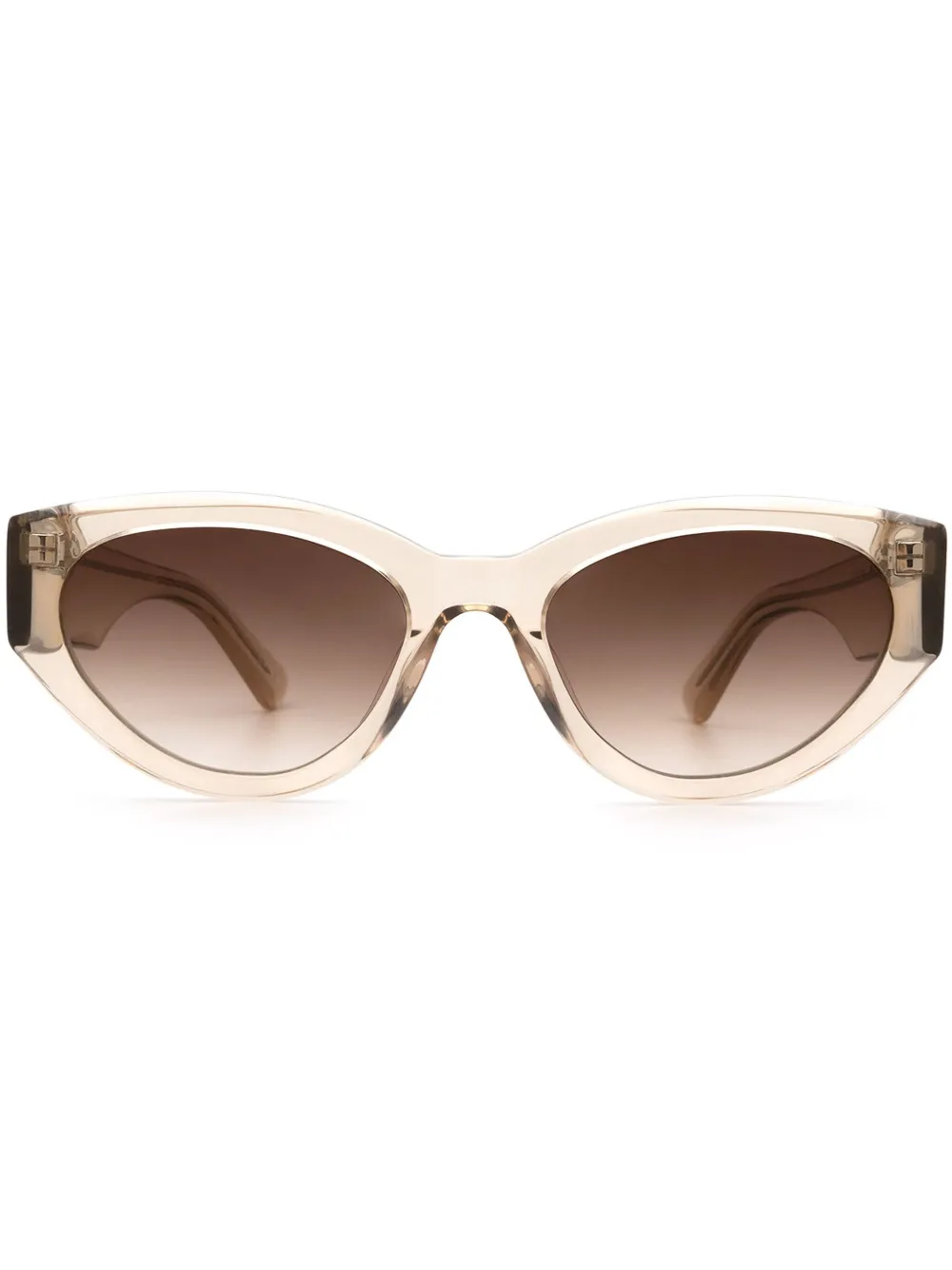 Chimi cat-eye frame sunglasses | Neutrals | Image 1