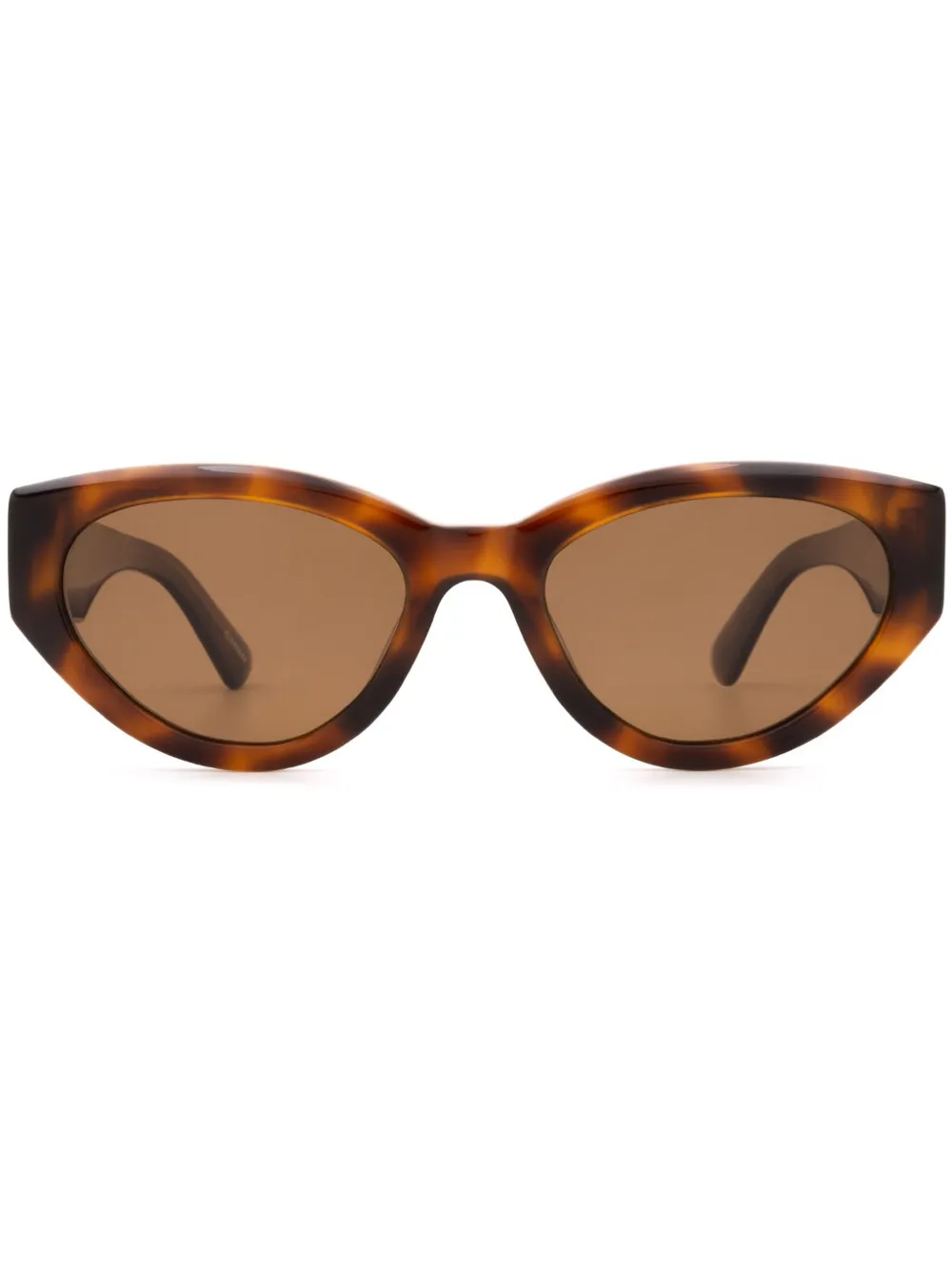 Chimi cat-eye frame sunglasses | Brown | Image 1