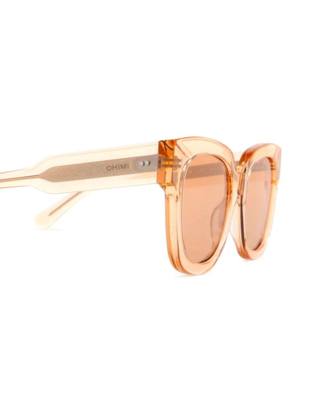 Shop Chimi 08 Sunglasses In Orange