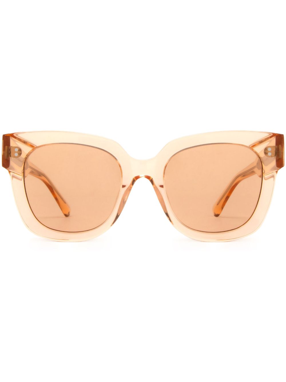 Shop Chimi 08 Sunglasses In Orange