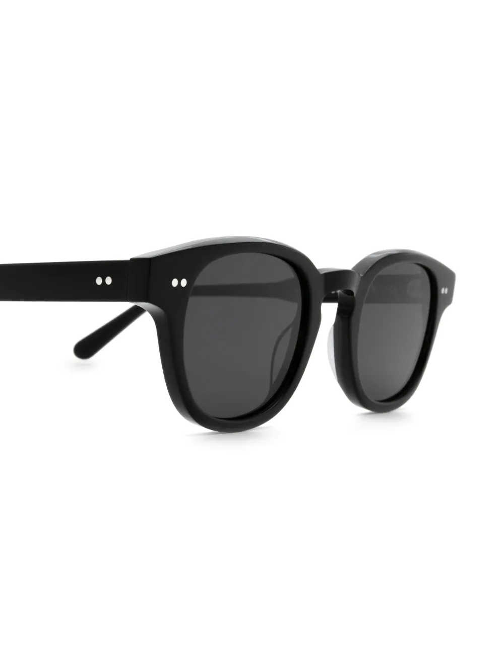 Chimi Stud-detailing Sunglasses - Black 