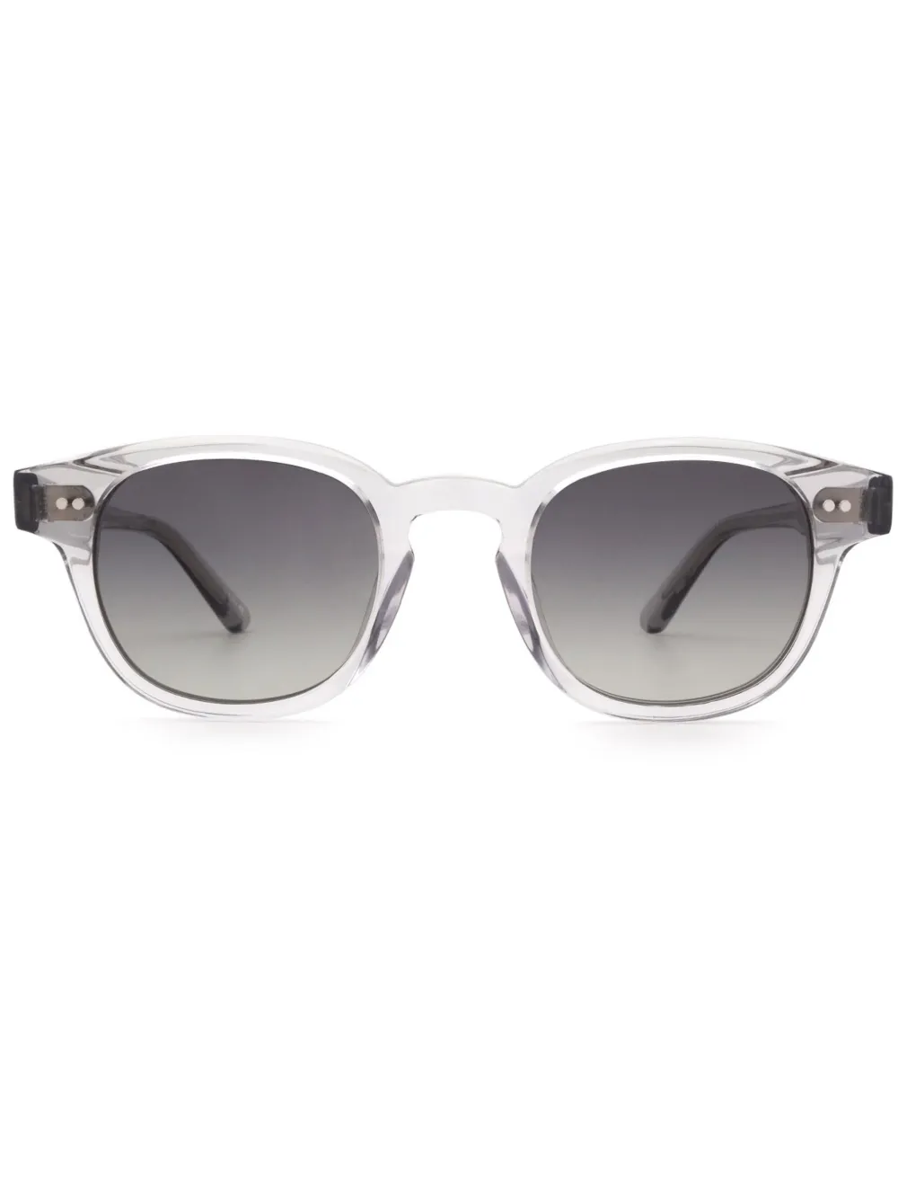 Chimi 01 oval-frame sunglasses | Grey | Image 1