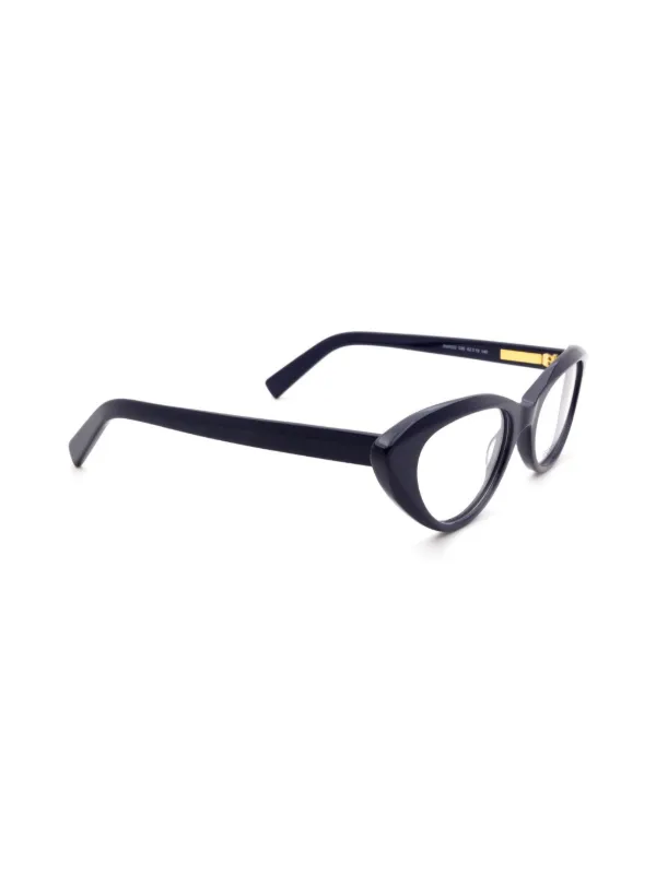 Dsquared2 キャットアイフレームメガネ 【関税込】 キャットアイフレームのすすめ！ D-Eye nakahara megane 熊本 光