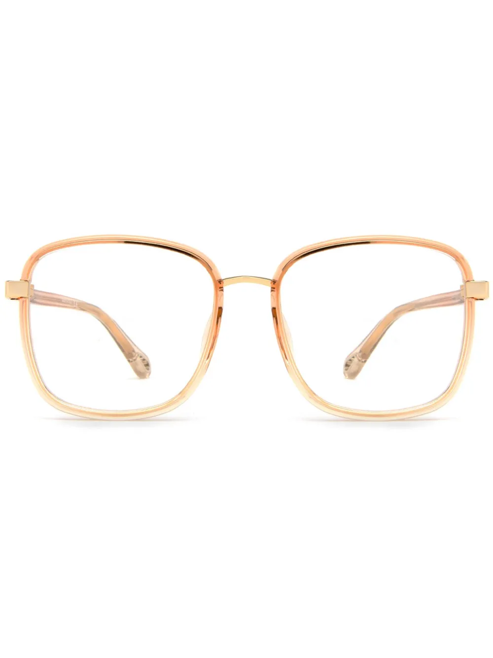 Chloé Eyewear CH0034O square-frame glasses | Orange | Image 1
