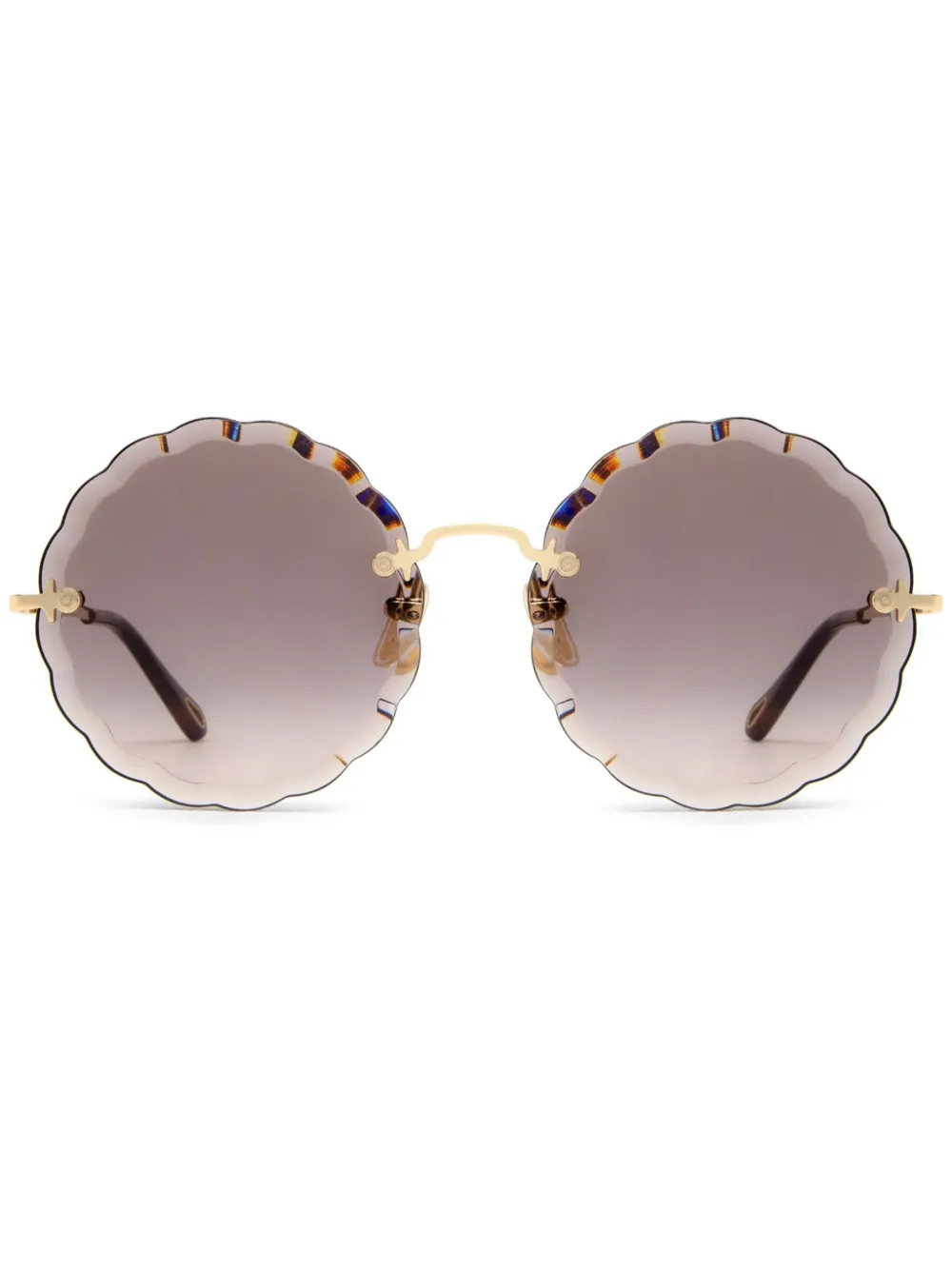 Chloé Eyewear CH0047S zonnebril zonder montuur Goud