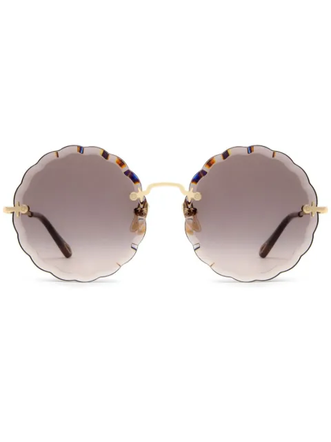 Chloé Eyewear نظارة شمس بدون إطار CH0047S