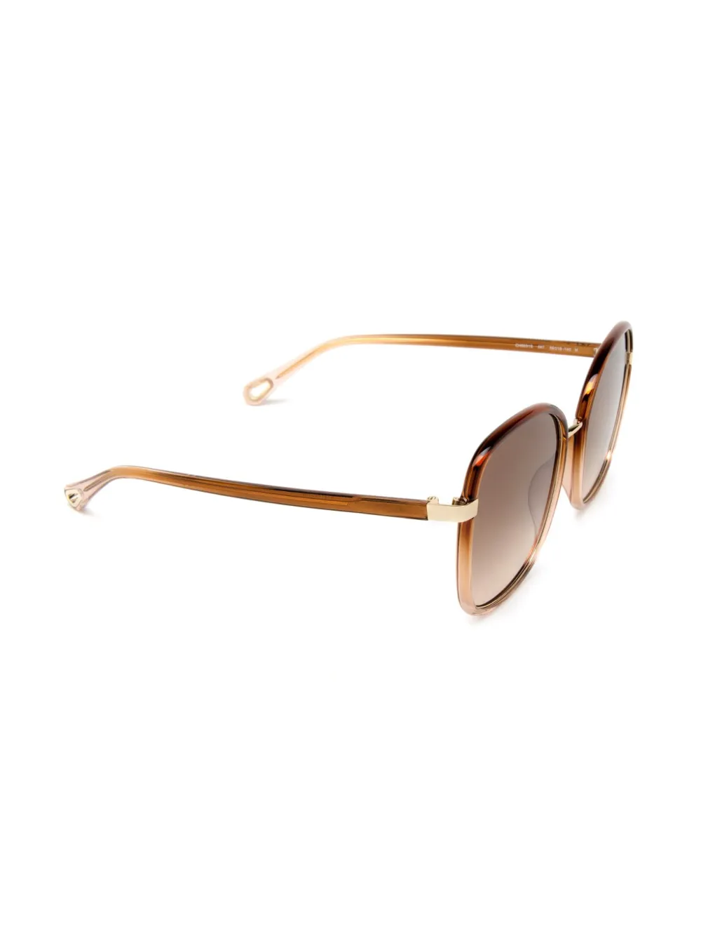 Chloé Eyewear CH0031S zonnebril - Bruin
