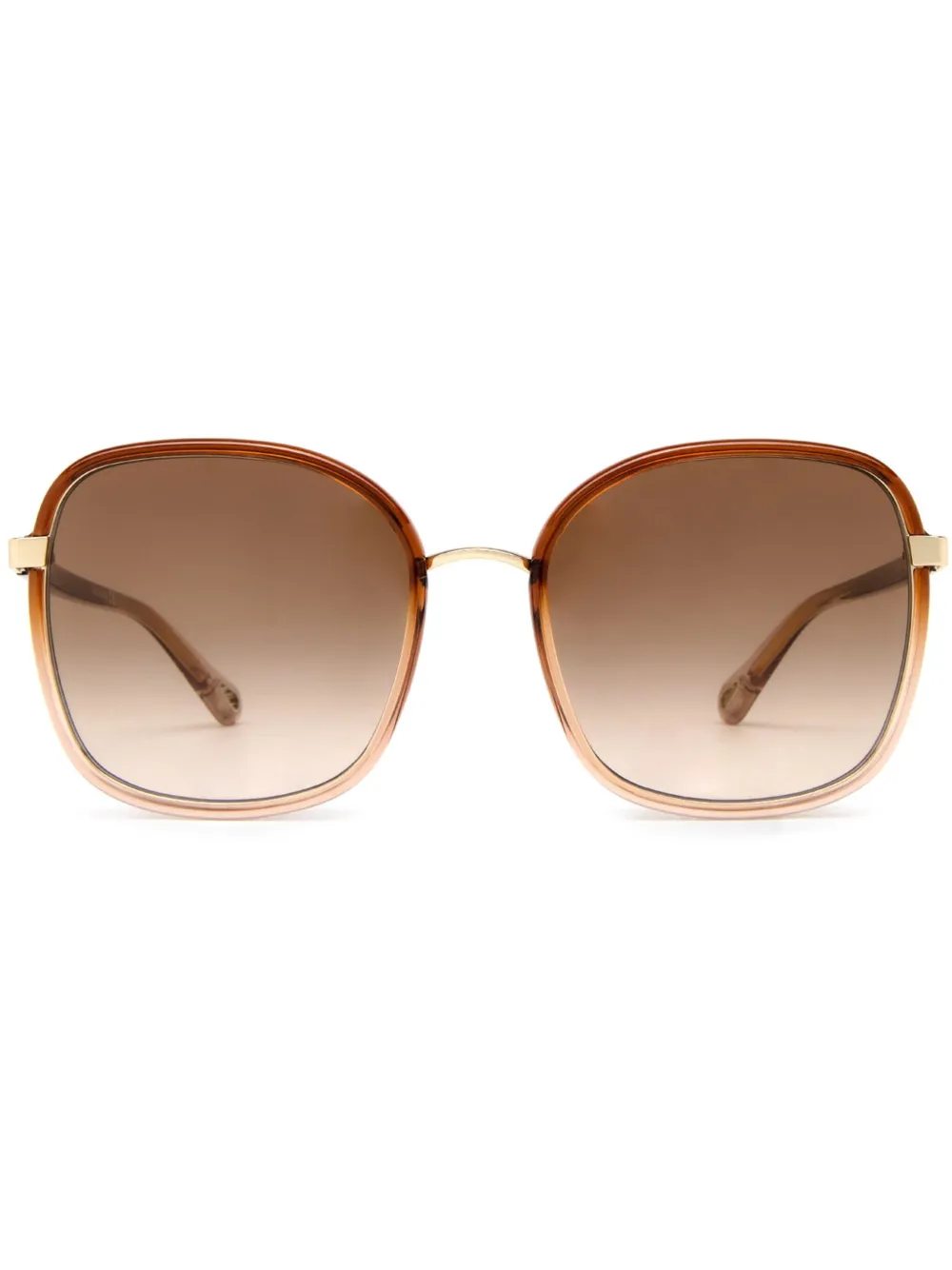 Chloé Eyewear Occhiali da sole CH0031S - Marrone