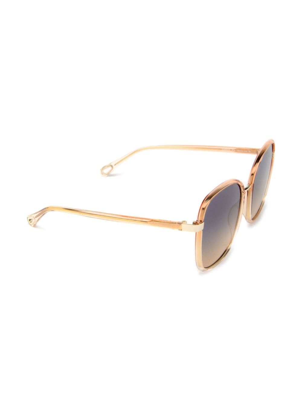 Chloé Eyewear CH0031S zonnebril - Oranje